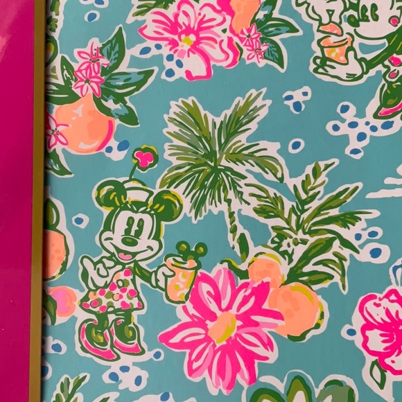🌴 DISNEY X LILY PULITZER NOTEBOOK  JOURNAL 🌴 - Picture 12 of 16